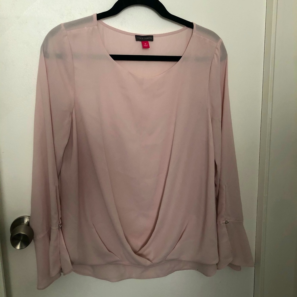 Vince Camuto Pink Blouse